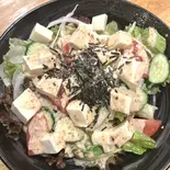 豆腐サラダ（焼とり吉鳥 今里駅前店）