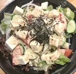 豆腐サラダ（吉鳥 古川橋駅前店）