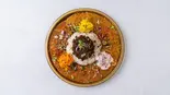 3種盛りカレー Assorted 3 kinds of curry（Curry＆Spice HANAKO）