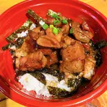 牛カルビ丼(地鶏食堂じん.日赤通り)