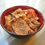 牛カルビ丼（柳沢うまいか亭）