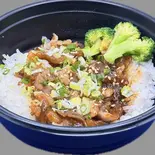 牛カルビ丼(おばぁちゃん食堂)