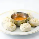 モモ Momo [6p, and soup]（Sagun Indian Restaurant ＆ Bar）