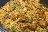 ポークビリヤニ (pork biryani)（ロイヤルタジ）