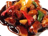 糖醋里脊(小)〜西安酢豚(黒酢)〜小(1-2名用)（西安刀削麺酒楼 本郷店）