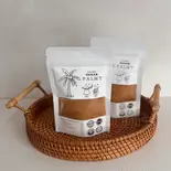 【手土産におすすめ】PALMY(パルミー)100g。低GIオーガニックヘルシーシュガー/Organic palm sugar（【グルテンフリー】洋菓子とコーヒー シモキタシマイ/【gluten-free】pâtisserie ＆ coffee stand shimokitashimai）