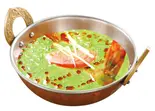 プラウンパラック/Prawn Palak（ネパールカレー ナマステキッチン）