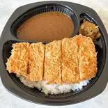 本格欧風ロースかつカレー(甘口)（肉のハッピー）