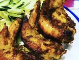 タンドリー 手羽先(4P) Tandoori wings(4P)（TikaDevi）