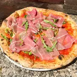 Proscuito e rucola プロシュート エ ルッコラ（Pizzeria Gelateria RAZZO）