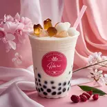 Hillsのタピオカミルクティー（アサイーボウル＆サラダ HILLS BOWL(ヒルズボウル)）