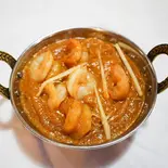 21.エビ / Shrimp（インド料理 ラム 本店）