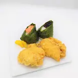 とり天セット（おむすび屋 結 千歳船橋店）