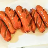 ウインナー炒め（たるり）