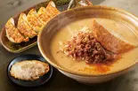 九州麦味噌らーめん+炙りチャーシュー1枚+餃子（麺場 田所商店 南浦和店）