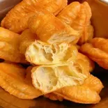 中華ミニ揚げパン 迷你油条 chinese bread fried 4個入り（金星 ヴィーナス ビューティアサイーフルーツボウル Venus beauty Acai fruit-bowl 北千住店）