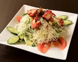 チキンサラダ Chicken Salad（インド料理サンガム）