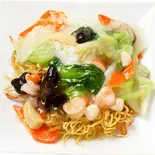 海鮮焼きそば（中华料理 美中味）