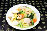 海鮮焼きそば Seafood Yakisoba（龍興楼）