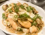 海鮮焼きそば（鉄板秋山）