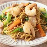 海鮮焼きそば（常翔來）