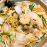 海鮮焼きそば(味四川 四川ダイニング)