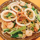 海鮮焼きそば(ベトナム料理Soulmate)