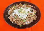 ミニチキンそぼろ丼（盛岡冷麺 鳥やま 東十条店）