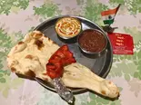 タンドリーチキンカレーセット  Tandori Chicken  CurrySet（TAJ-2）