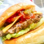 サルサバーガー（BOUNTY DINER＆CAFE）