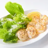 帆立のバターソテー（牡蠣＆海老バル EAST BLUE 西池袋店）