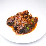 マーラーナス*(麻婆茄子)（中華料理美山飯店）