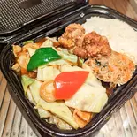 角鹿チャイナボックス(回鍋肉)（中華酒家飯店 角鹿）