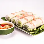 GỎI CUỐN TÔM THỊT・エビと豚肉の生春巻き（ベト街-PHOVIET）