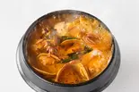 【おすすめ】海鮮スンドゥブ Seafood Sundubu(ヘルシースンドゥブ&ビビンバ「純豆腐女子」 千林店)