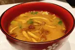 つるんとなめこの赤だし(香ばし鰻重・うな丼 うな玉堂 本店)