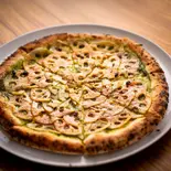 加賀レンコンのPIZZA（PIZZA一郎）