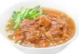牛バラあんかけ麺(牛肉面)（香郷源）