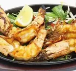 タンドリープラウン Tandoori Prawn 2P（南インド料理GOLDEN CROWN）