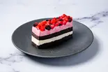 いちごとブルーベリーの午後(いちごとチョコと、午後3時)