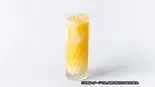 マンゴーラッシー(Mango Lassi)（ナマステ タージマハル NAMASTE TAJMAHAL 東豊中店）