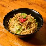 マジ旨！！こく味噌焼きラーメン！！麺200gのボリューム！？（麺屋参壱）