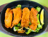 チキンティッカ Chicken Tikka 4ピースpcs（Namaste Indian ＆ Nepali Restaurant）