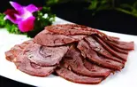 醬牛肉(小尾羊 薬膳しゃぶしゃぶ 巣鴨店)