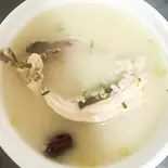 サムゲタン(ハーフ)(반계탕)（Ton Tonカンナム）