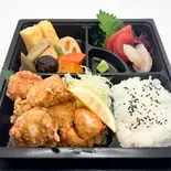 鶏から刺身御膳（美味酒菜武蔵乃）