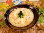 海鮮雑炊(おばんざいときしめん鯱)