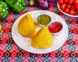サモサ2個/(Samosa)(2 pieces)（Boom Curry House）