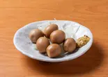 鶉の煮卵自家製燻製(6個)(やきとり福茂 千住大橋店)
