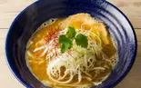 鰤(ぶり)ラーメン（和風魚介出汁創作麺処後関）